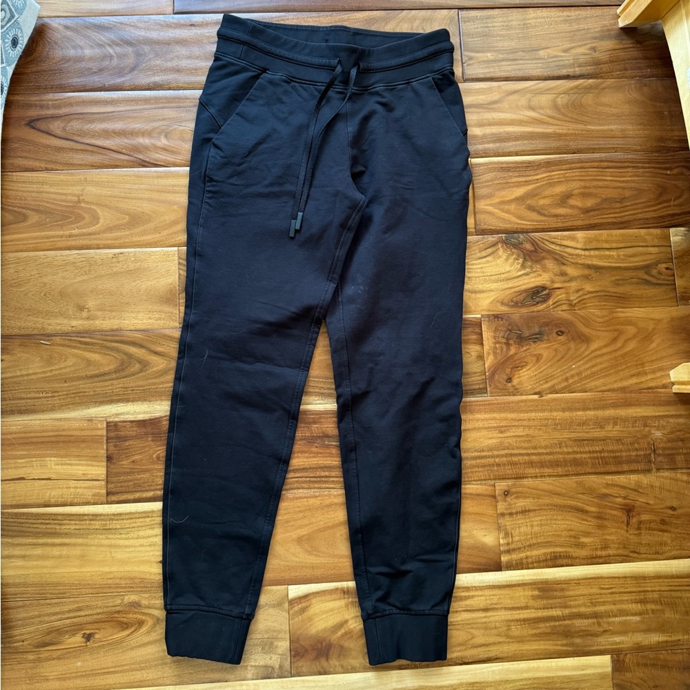 lululemon athletica Black Jogger Pants